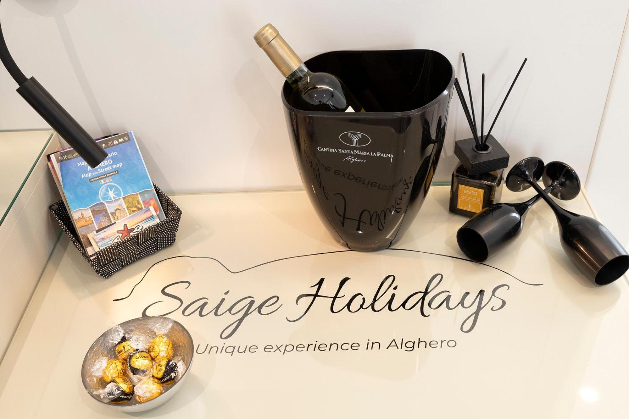 Saige Holidays Альгеро Екстер'єр фото